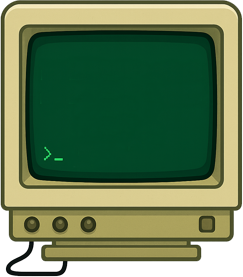 Monitor retro